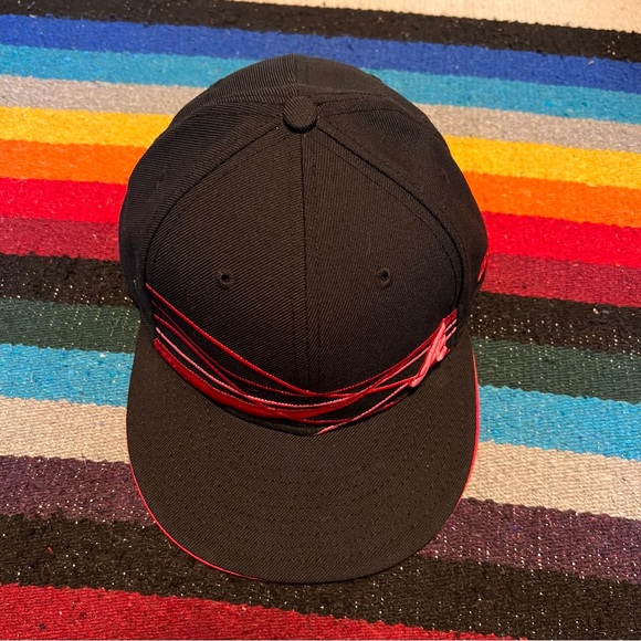 New Era 59FIFTY Atlanta Braves fitted hat size 7 5/8 100% wool - Picture 3 of 15